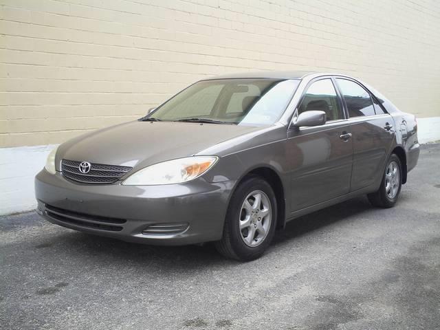 Toyota Camry 2002 photo 4