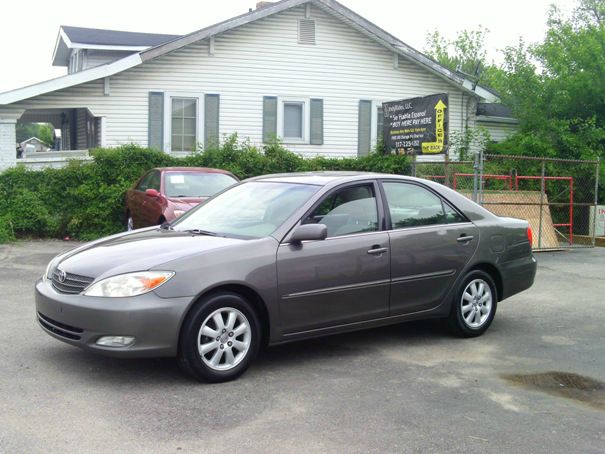 Toyota Camry 2003 photo 12