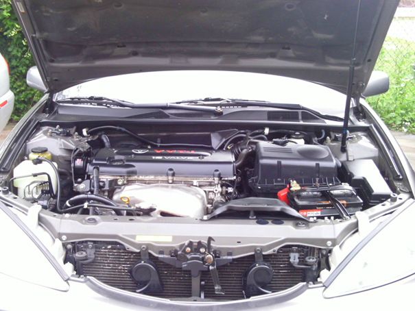 Toyota Camry 2003 photo 7