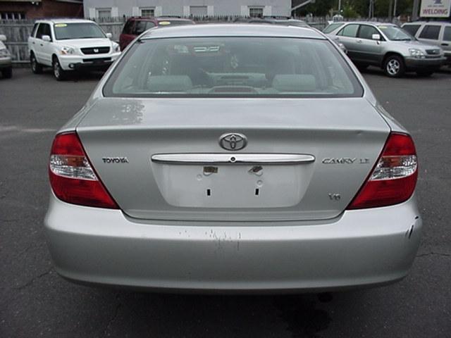 Toyota Camry 2003 photo 4