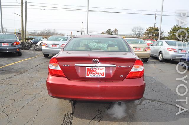 Toyota Camry 2003 photo 4