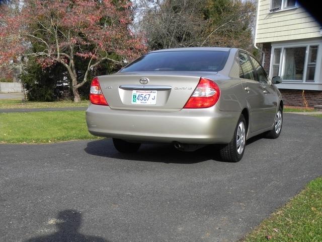 Toyota Camry 2003 photo 3