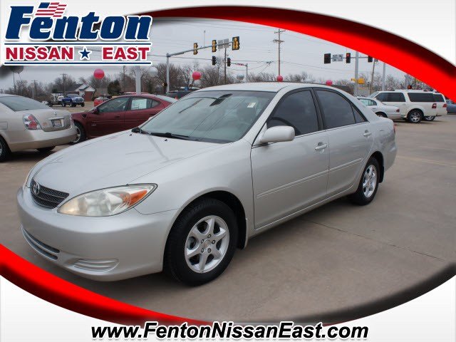 Toyota Camry 2003 photo 4