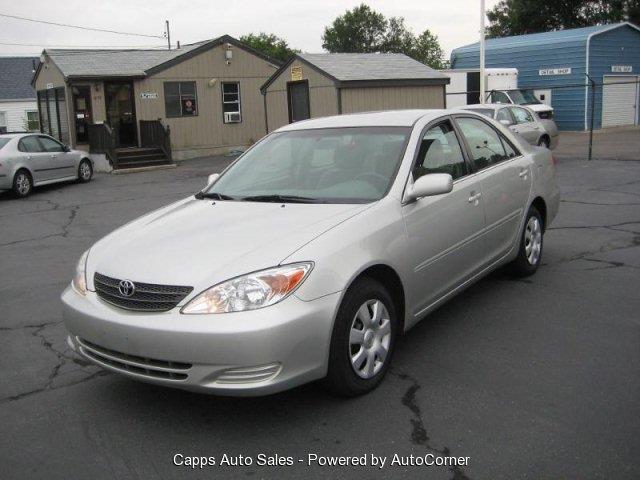 Toyota Camry 2003 photo 1