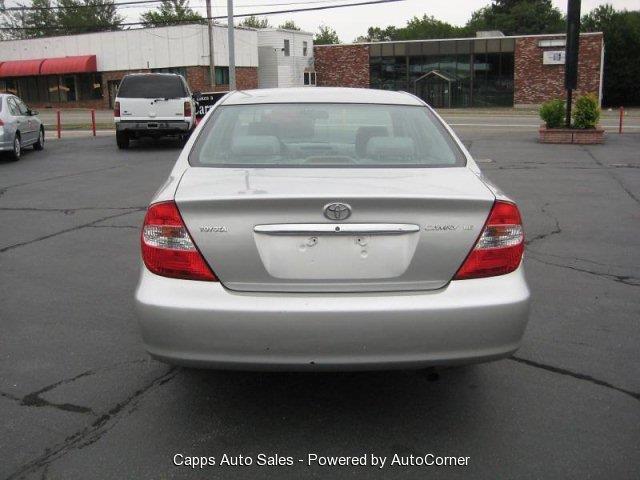 Toyota Camry 2003 photo 4