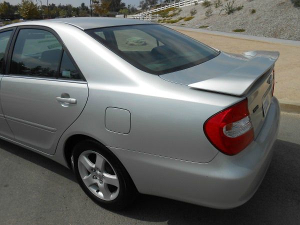 Toyota Camry 2003 photo 3