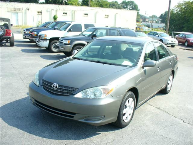 Toyota Camry 2003 photo 4