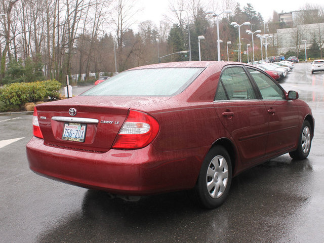 Toyota Camry 2003 photo 2