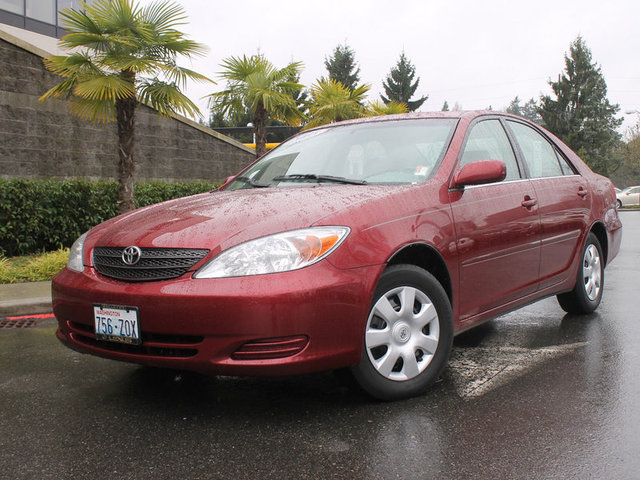 Toyota Camry 2003 photo 4