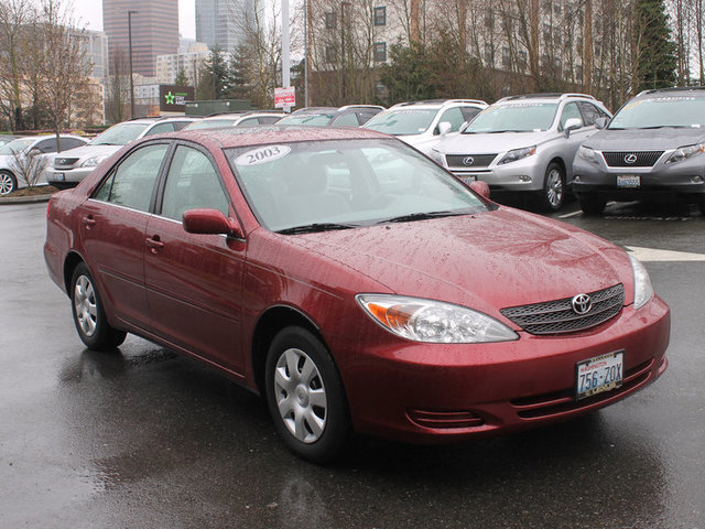 Toyota Camry 2003 photo 5