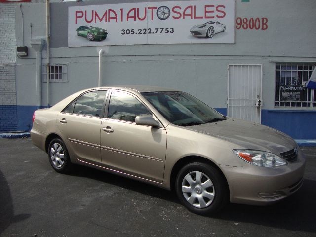 Toyota Camry 2003 photo 4