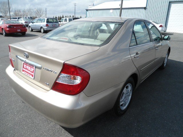 Toyota Camry 2003 photo 4