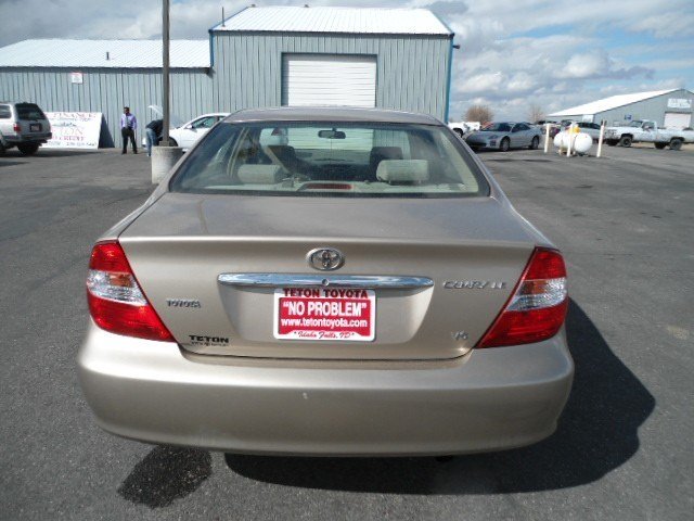 Toyota Camry 2003 photo 5