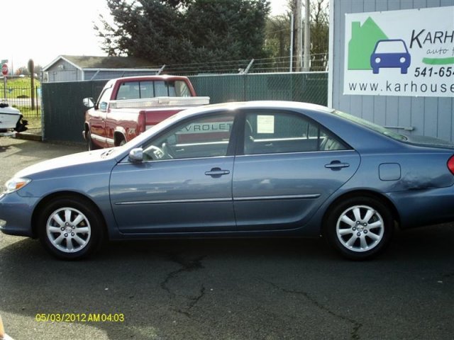 Toyota Camry 2003 photo 4