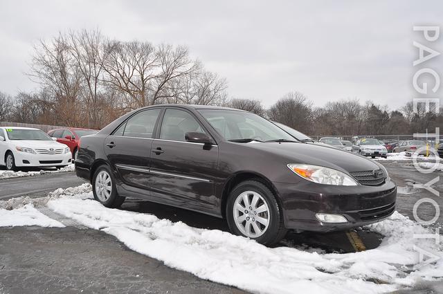 Toyota Camry 2003 photo 4