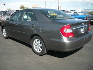 Toyota Camry 2003 photo 2