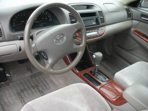 Toyota Camry 2003 photo 3