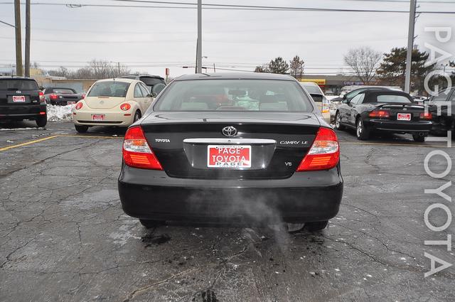 Toyota Camry 2003 photo 3