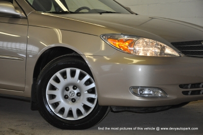 Toyota Camry 2003 photo 3