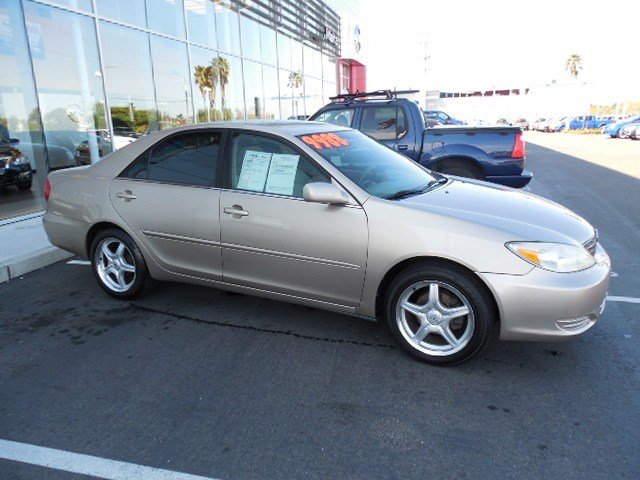 Toyota Camry 2003 photo 3