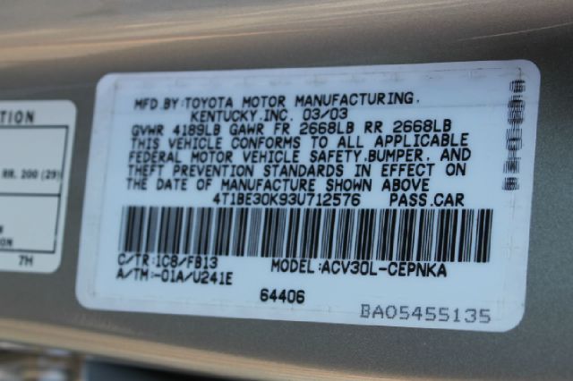 Toyota Camry 2003 photo 11