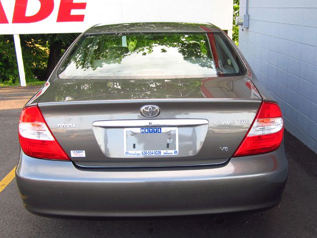 Toyota Camry 2003 photo 8