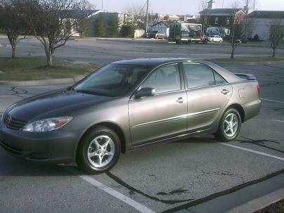Toyota Camry 2003 photo 2