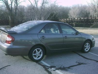 Toyota Camry 2003 photo 3