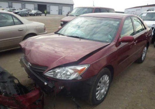 Toyota Camry 2003 photo 3