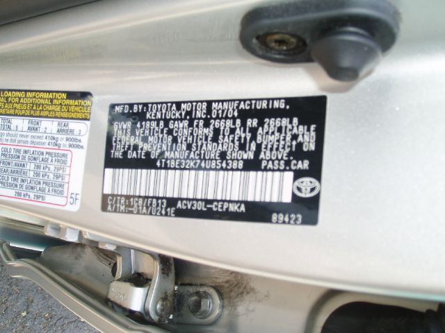 Toyota Camry 2004 photo 10
