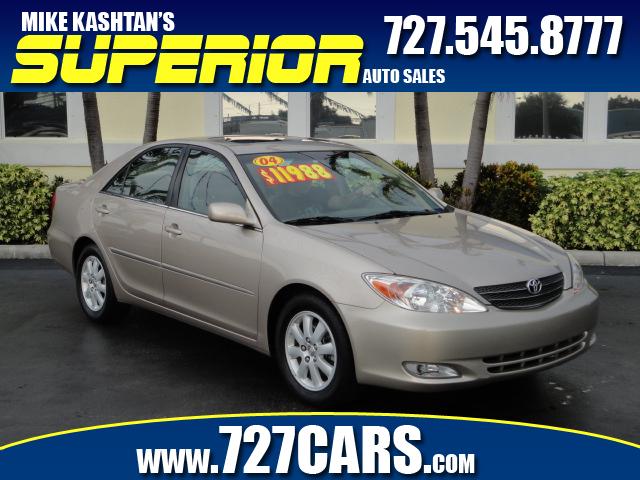 Toyota Camry 2.0 T - Clean Carfax Sedan