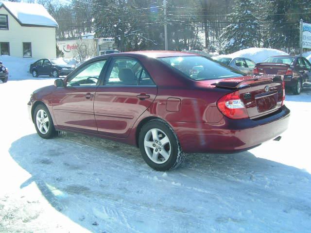 Toyota Camry 2004 photo 4