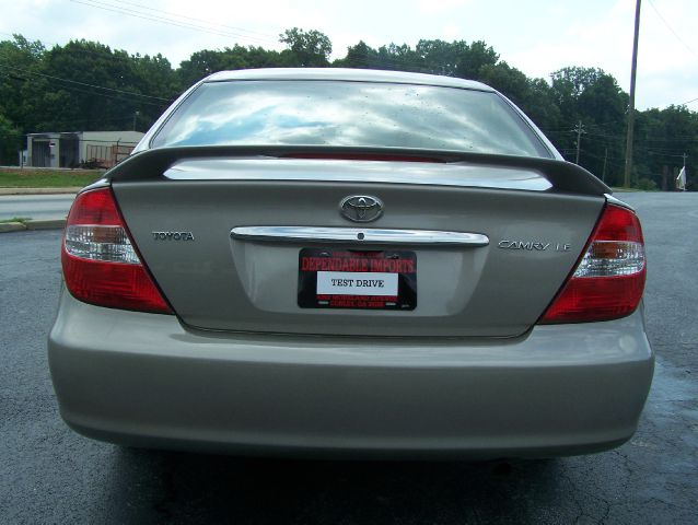 Toyota Camry 4x4 STX Sedan