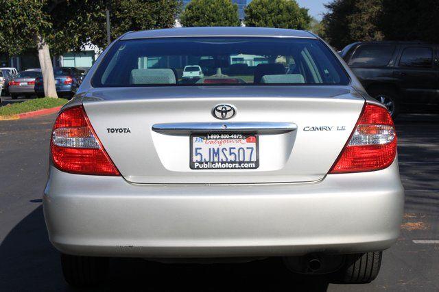 Toyota Camry 2004 photo 3
