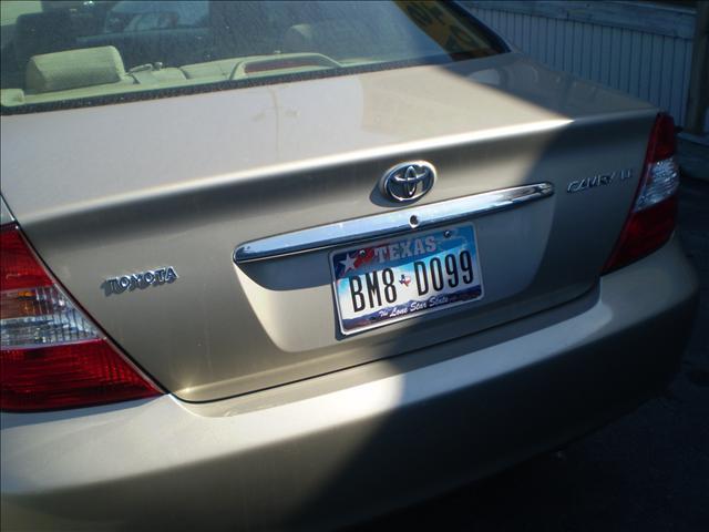 Toyota Camry 2004 photo 4