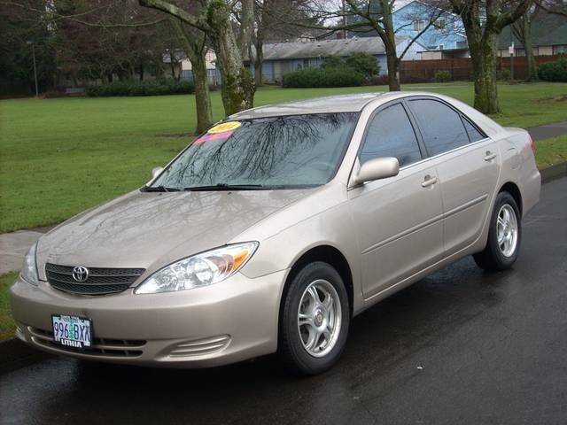 Toyota Camry X Unspecified