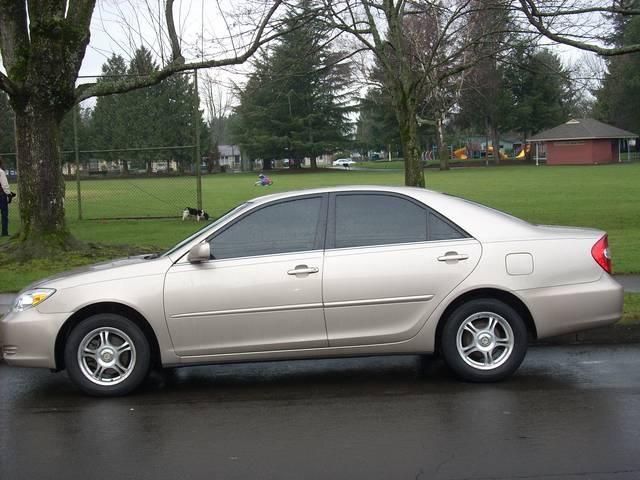 Toyota Camry 2004 photo 1