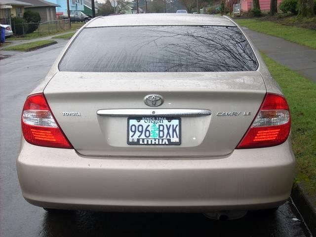 Toyota Camry 2004 photo 2