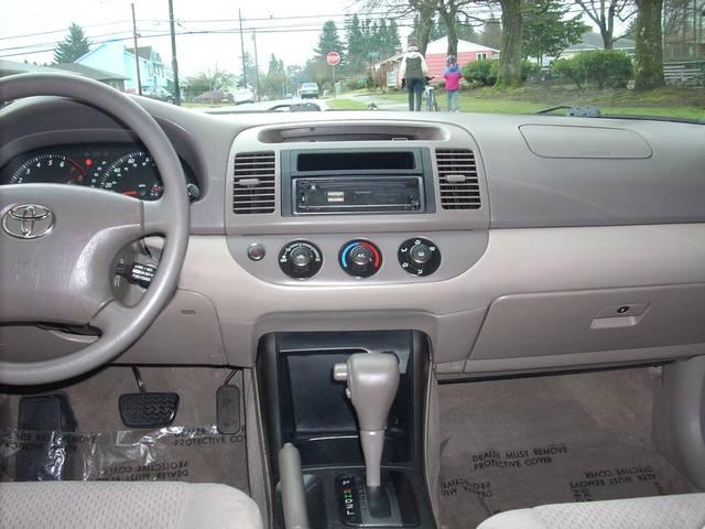 Toyota Camry 2004 photo 4