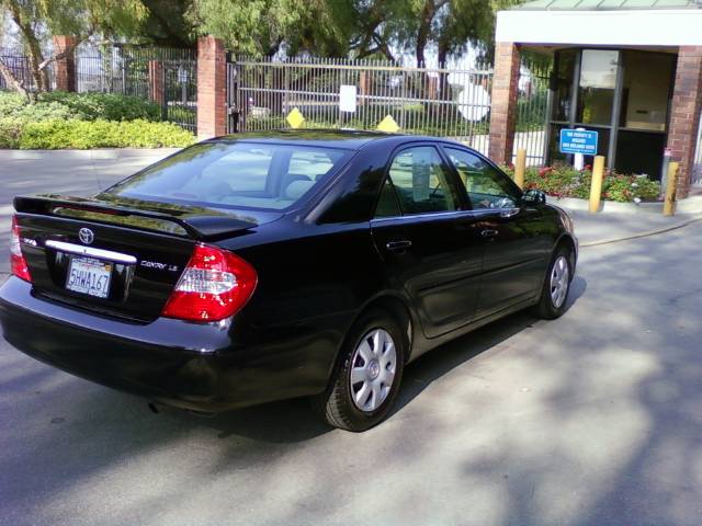 Toyota Camry 2004 photo 1