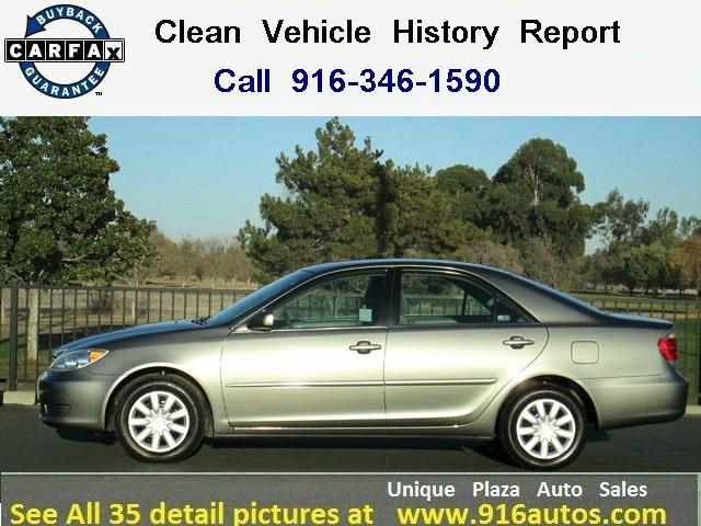 Toyota Camry 2005 photo 1
