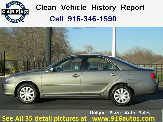 Toyota Camry 2005 photo 4