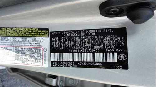 Toyota Camry Sport TECH PKG Other