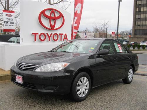 Toyota Camry Black Cloth Other