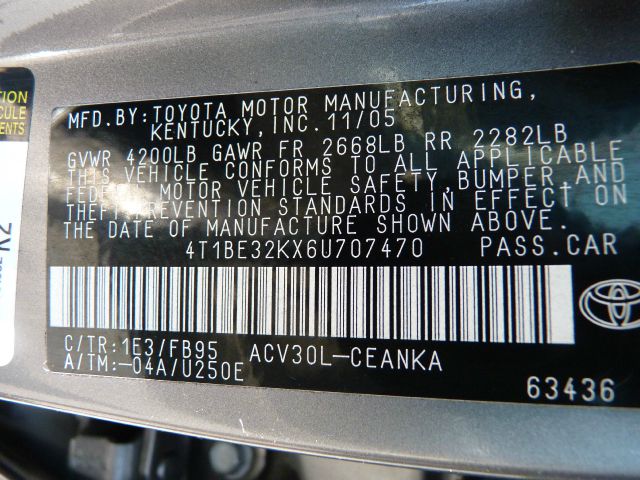 Toyota Camry 2006 photo 30