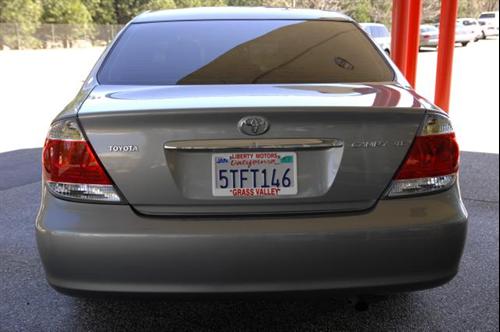 Toyota Camry 2006 photo 4