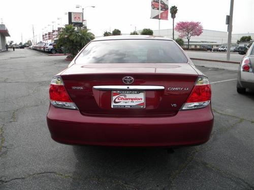 Toyota Camry Unknown Other