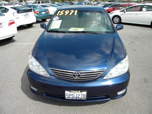 Toyota Camry 2006 photo 1