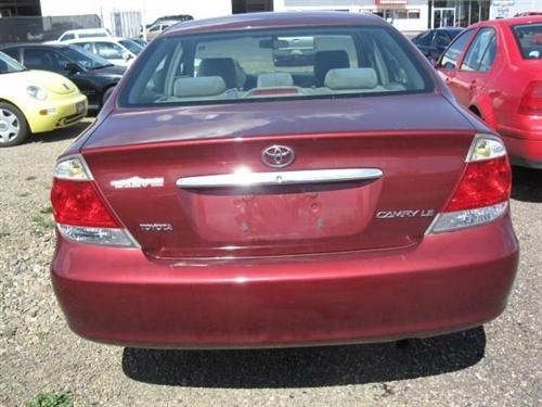 Toyota Camry 2006 photo 2