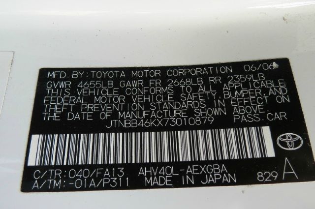 Toyota Camry 2007 photo 21